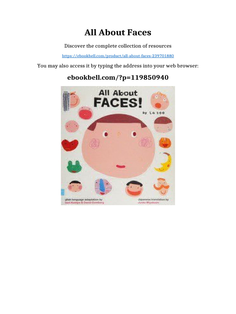 All about faces online pdf | PDF | Homosexuality | Marriage
