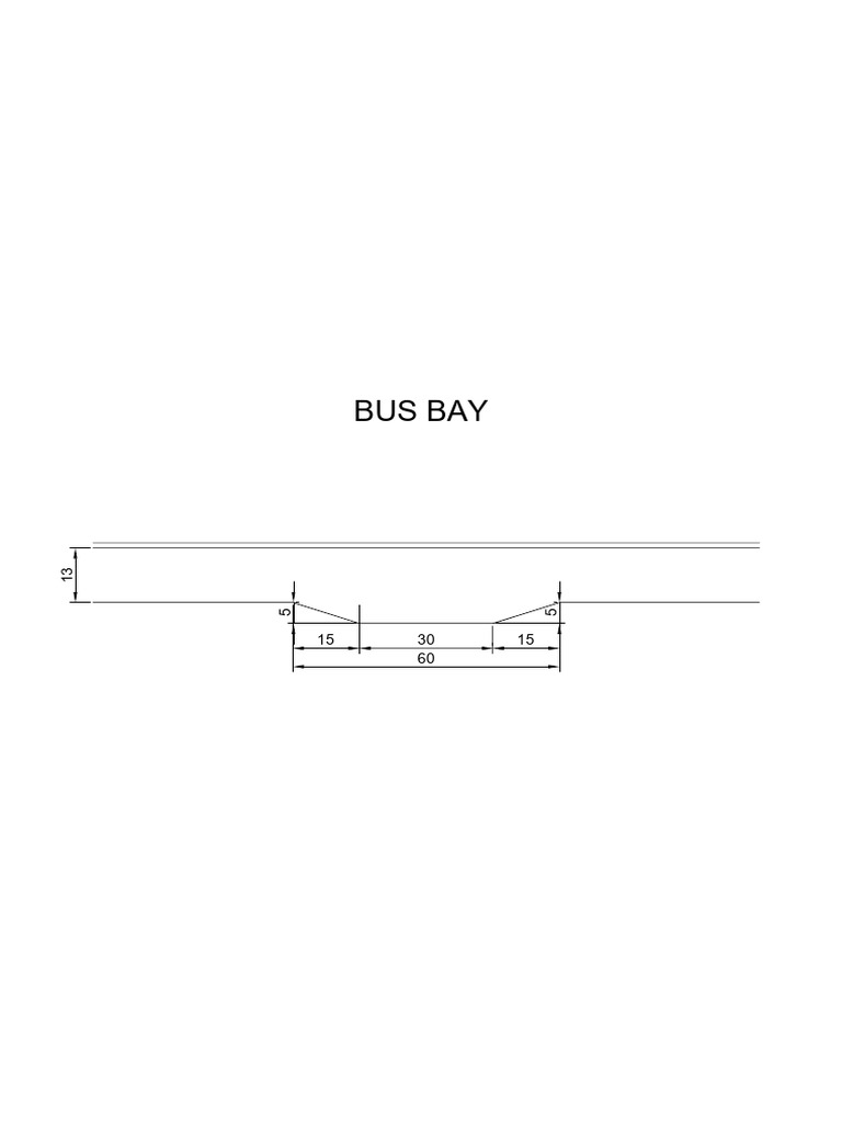 Bus Bay | PDF