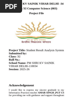 Student Marks Register System | PDF | Python (Programming Language ...