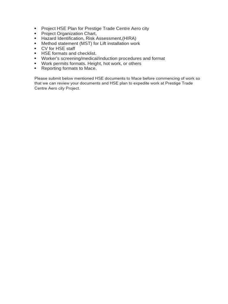 HSC Document | PDF
