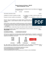 XI Maratona Cearense de Quimica 8o Ano - PDF - XI