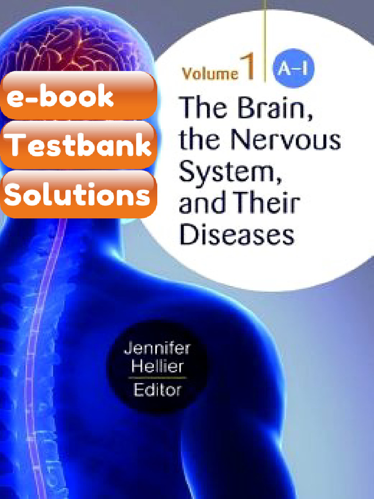 Testbank the Brain the Nervous System and Their Diseases 3 Volumes Fast ...