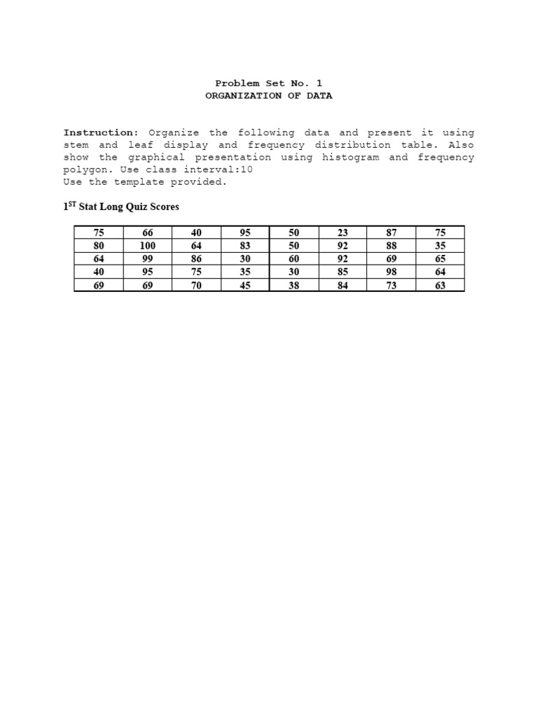Math 50 PS1 | PDF