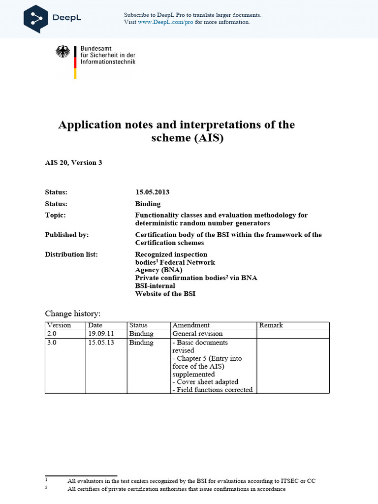 AIS - 20 - PDF en | PDF | Evaluation