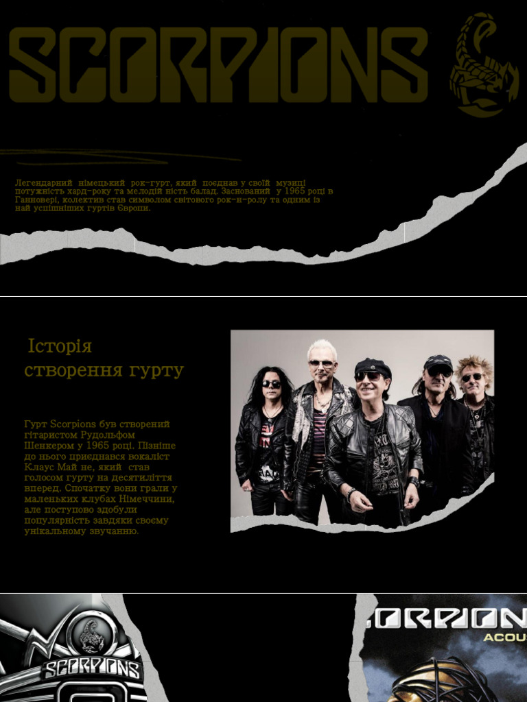 Scorpions | PDF