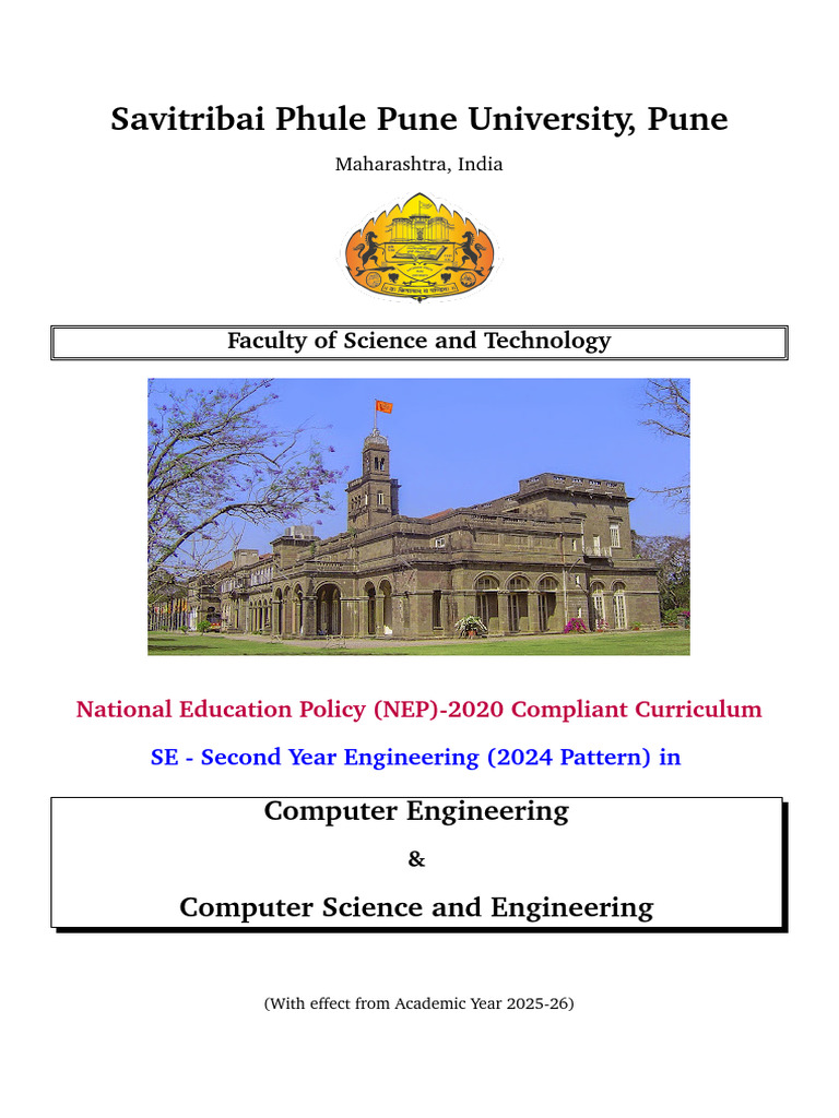 SE Computer Engineering 2024 Pattern_24062025 (2) | PDF | Method ...