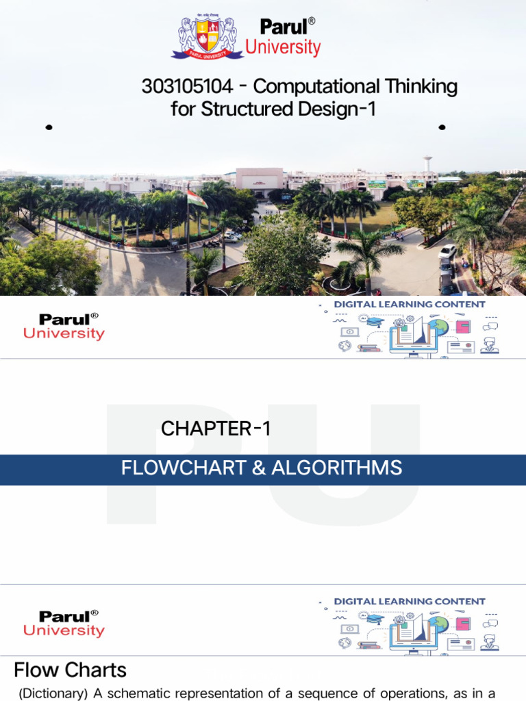 Flowchart CH 1 | PDF | Algorithms | Computer Science