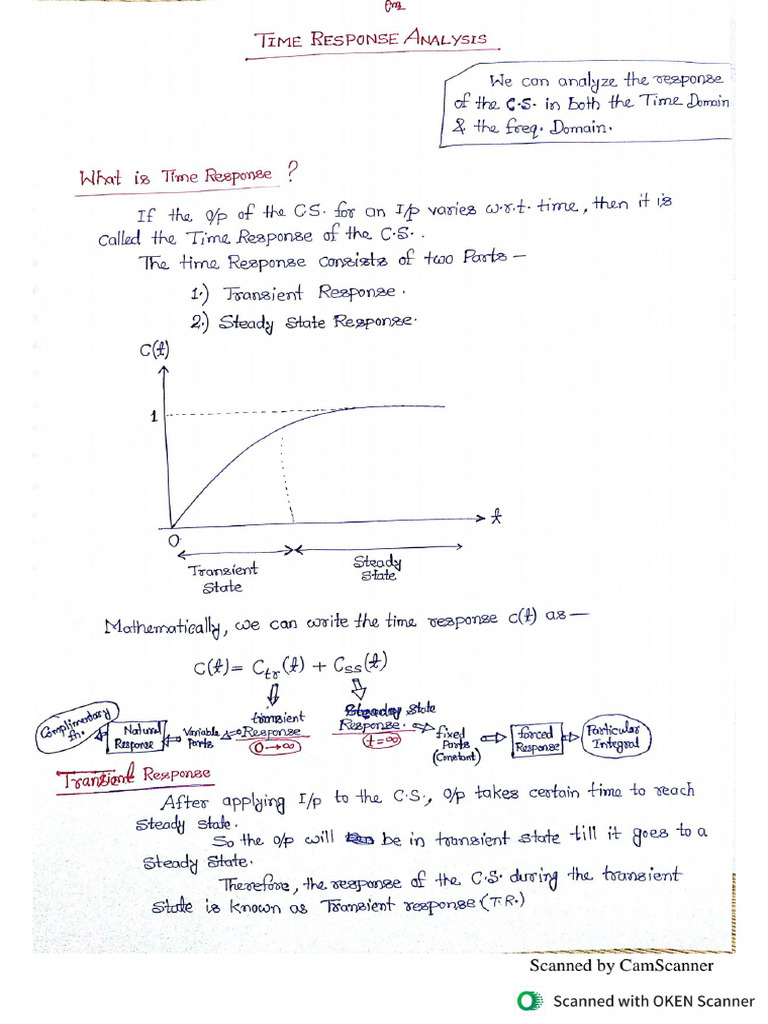 Control System II | PDF