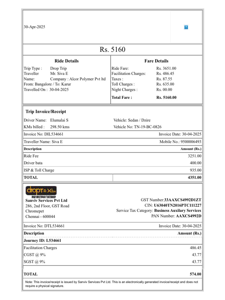04B108E2-B997-417D-940B-4FDBB48352BF | PDF | Invoice | Transport Economics