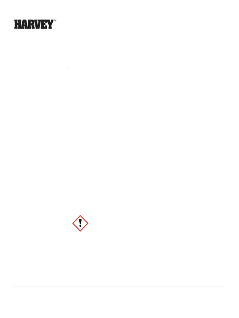 Harvey Thread Cutting Oil 016035 | PDF | Safety | Occupational Safety ...