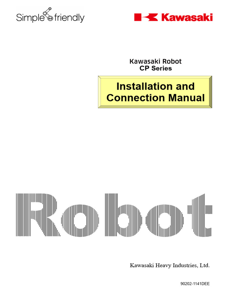 CP Series-Installation and Connection Manual-E-1 | PDF | Robot | Robotics