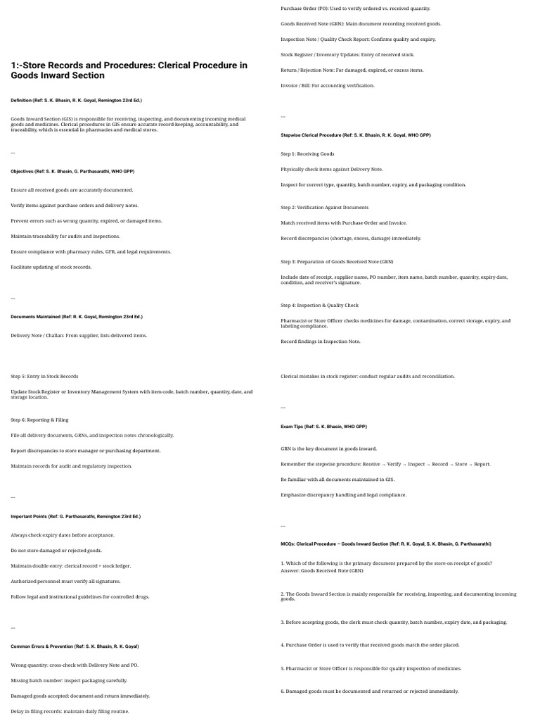 4 Page Layout Final | PDF | Audit | Inventory