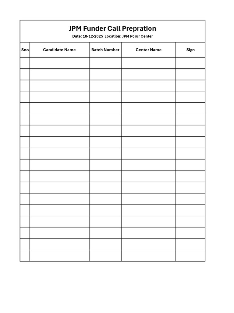 Funer Call | PDF