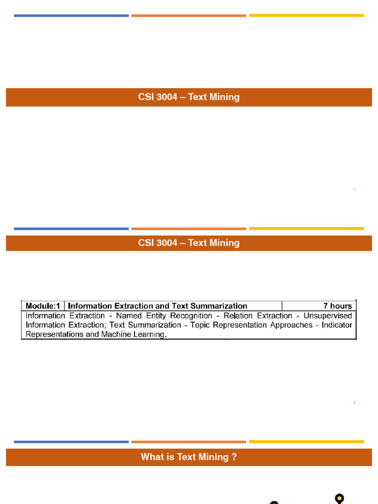 Module 1 Text Mining | PDF | Glove | Computing