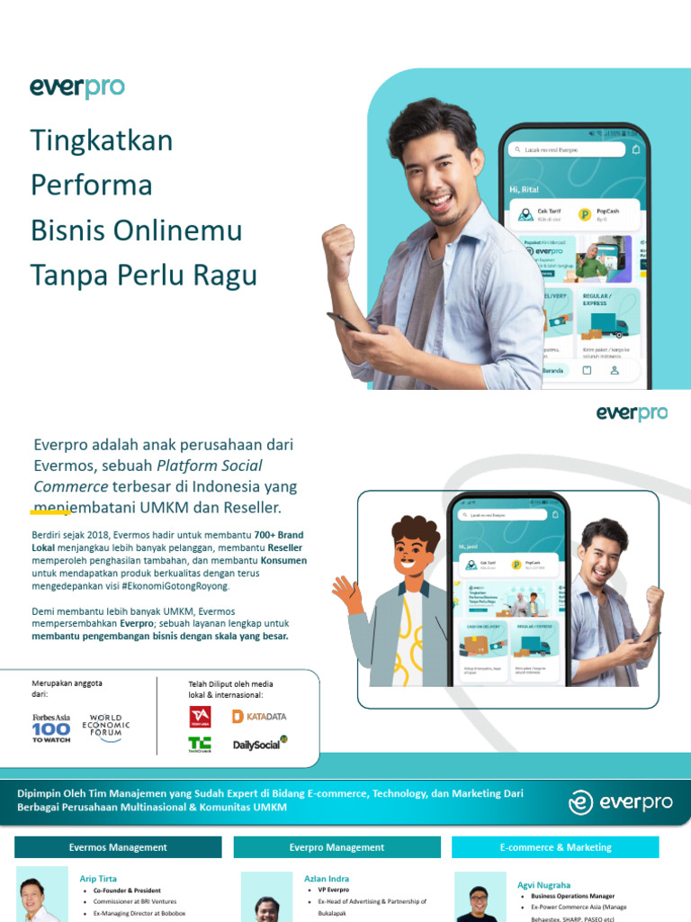 Everpro Shipping | PDF