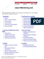 Statistical Process Control