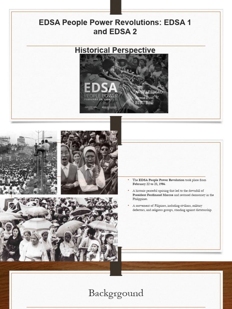 People Power 1 and 2 | PDF | Corazon Aquino | Juan Ponce Enrile