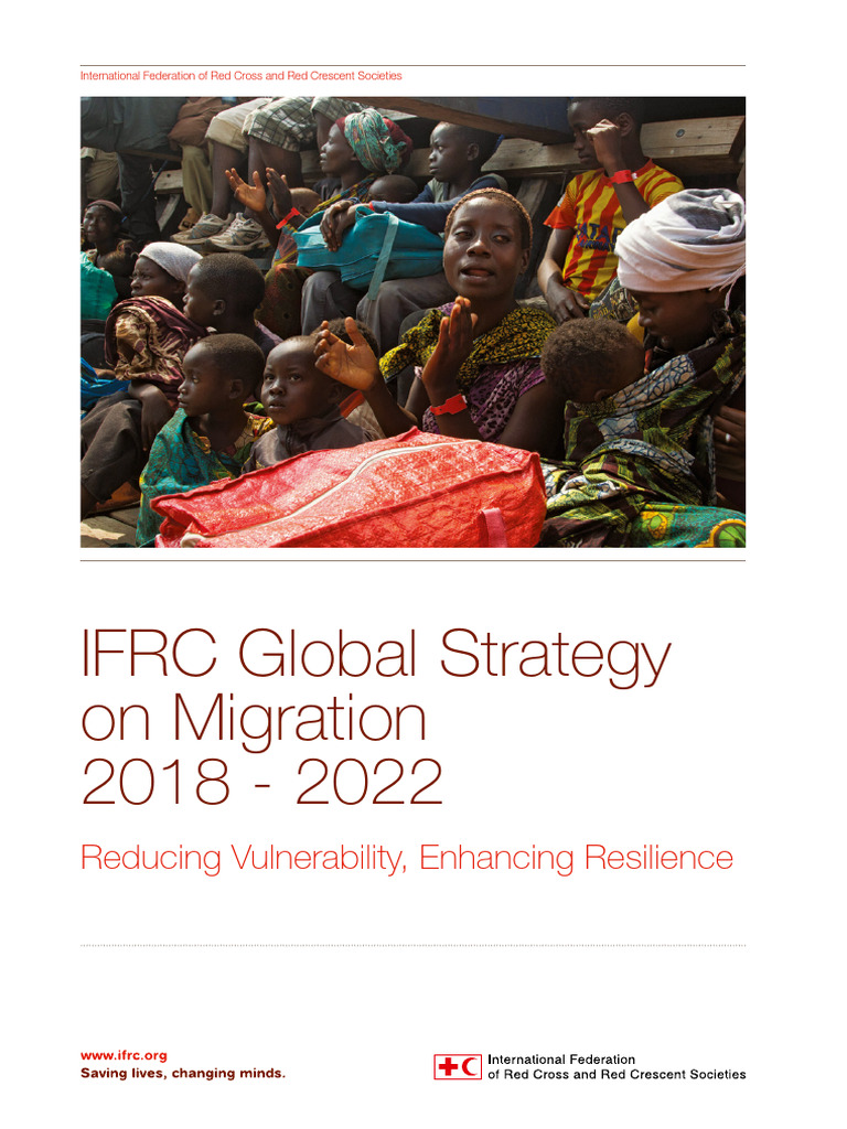 IFRC StrategyOnMigration en - Copy | PDF | International Federation Of ...