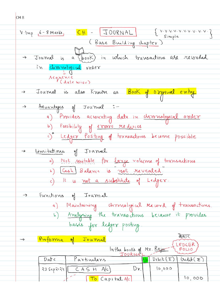 Ch-8-Journal 220903 184317 | PDF