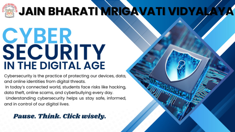 Blue and White Modern Cyber Security Presentation (1) | PDF