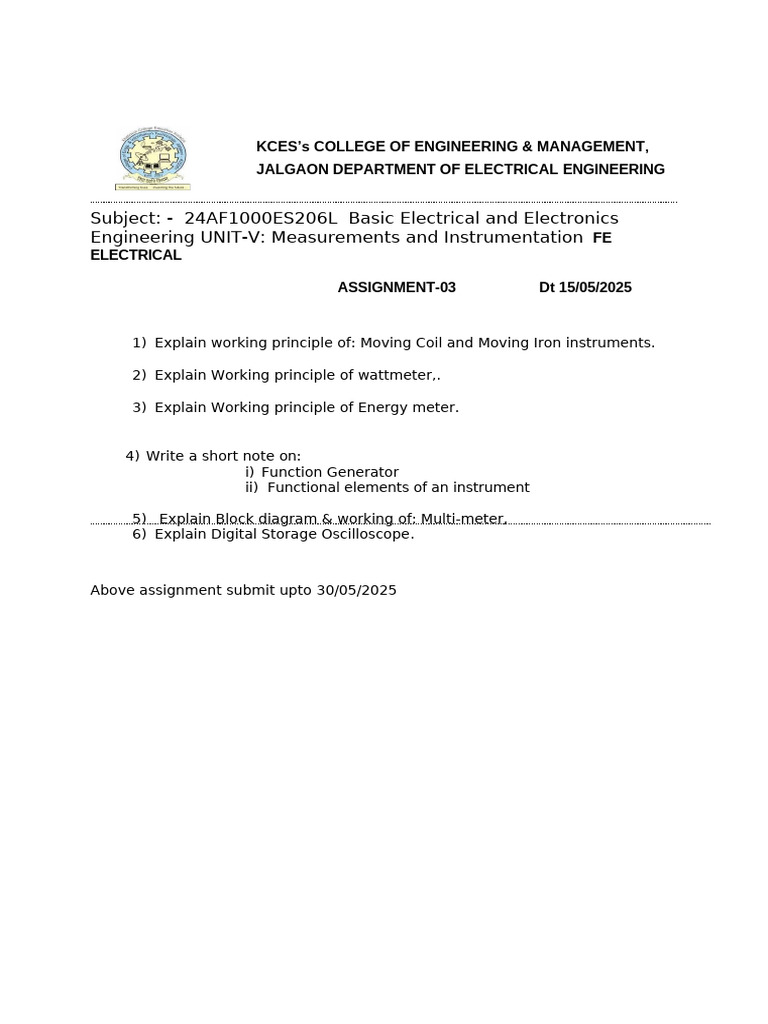 Assignment 3 | PDF