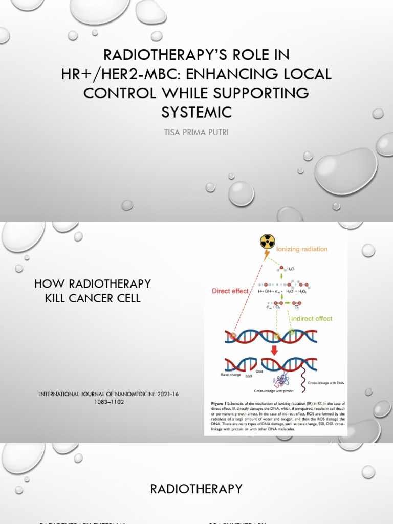 Radiotherapy Myelofibrosis | PDF | Radiation Therapy | Breast Cancer