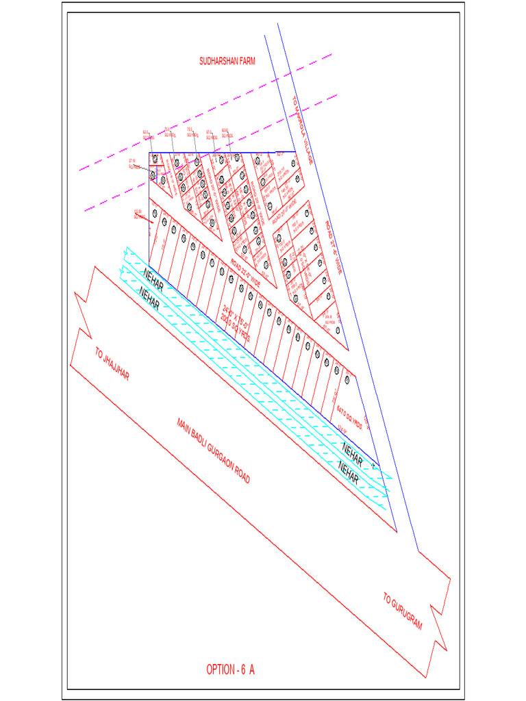 FINAL SITE PLAN BUDHERA 17-1-26-Model | PDF