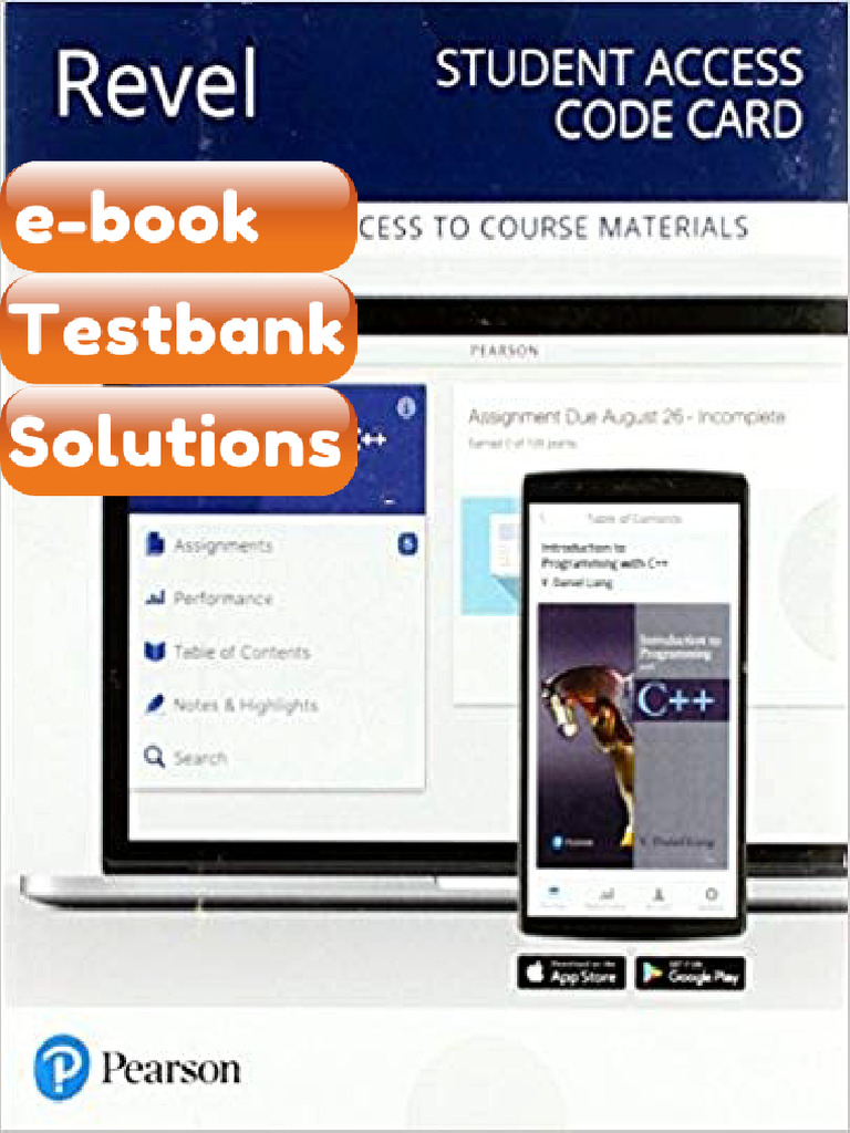 Testbank Introduction to C Programming and Data Structures 4th Edition ...