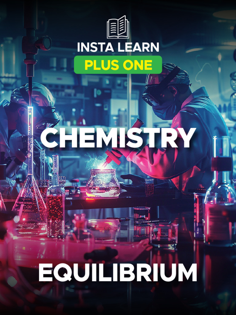 Chemical Equilibrium - Insta Learn - PDF | PDF | Chemical Equilibrium ...