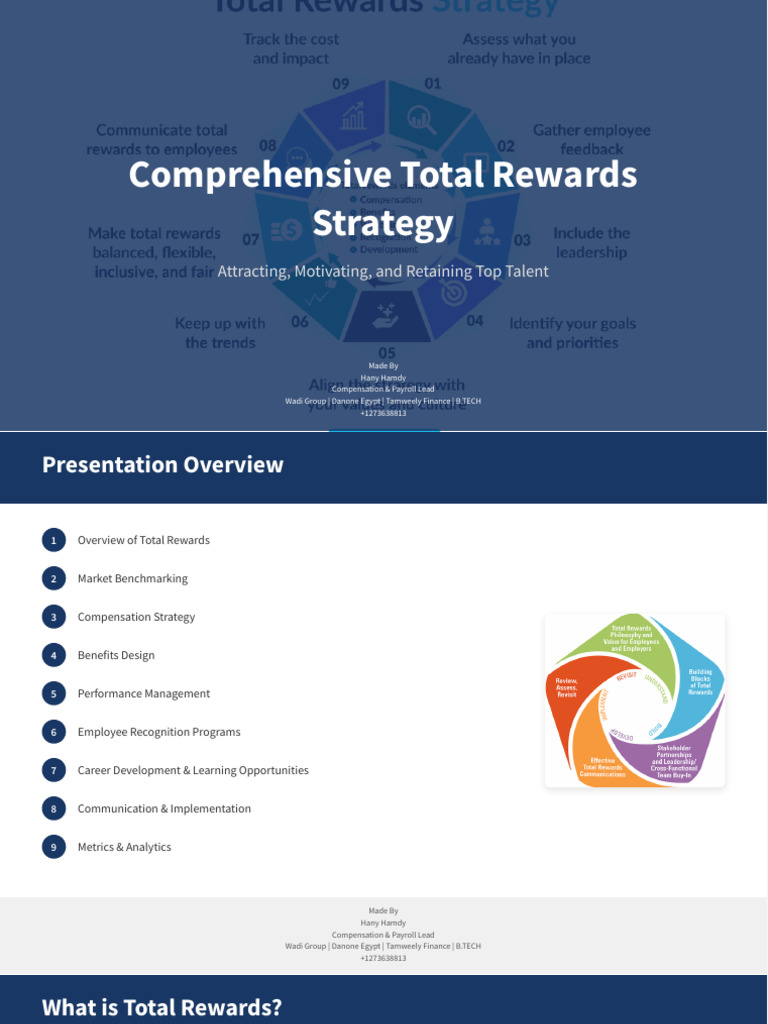 Comperhensive Total Reward System | PDF | Performance Indicator | Stocks