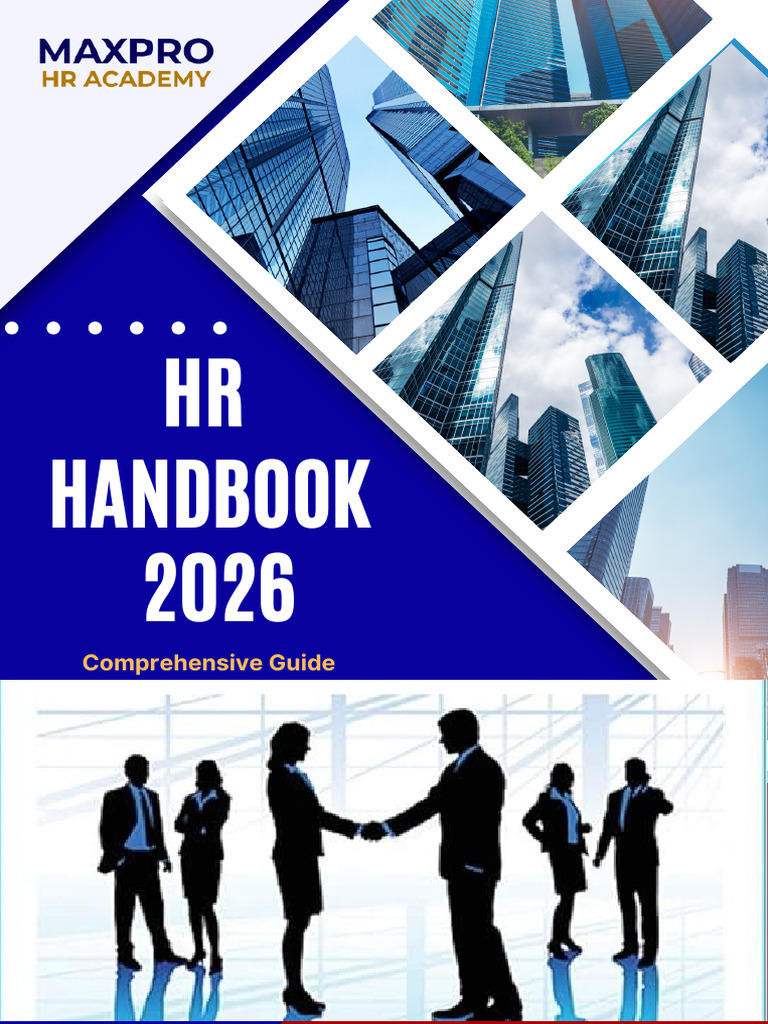 HR Handbook 2026 | PDF | Employee Retention | Regulatory Compliance