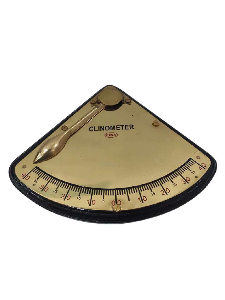 Clinometer | PDF