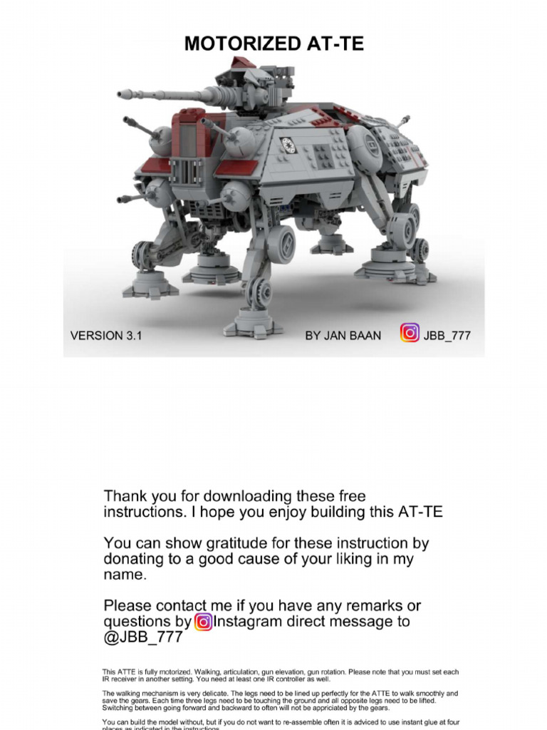 AT-TE v3.1 | PDF