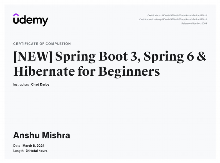 Spring Security4 6&hybernate | PDF