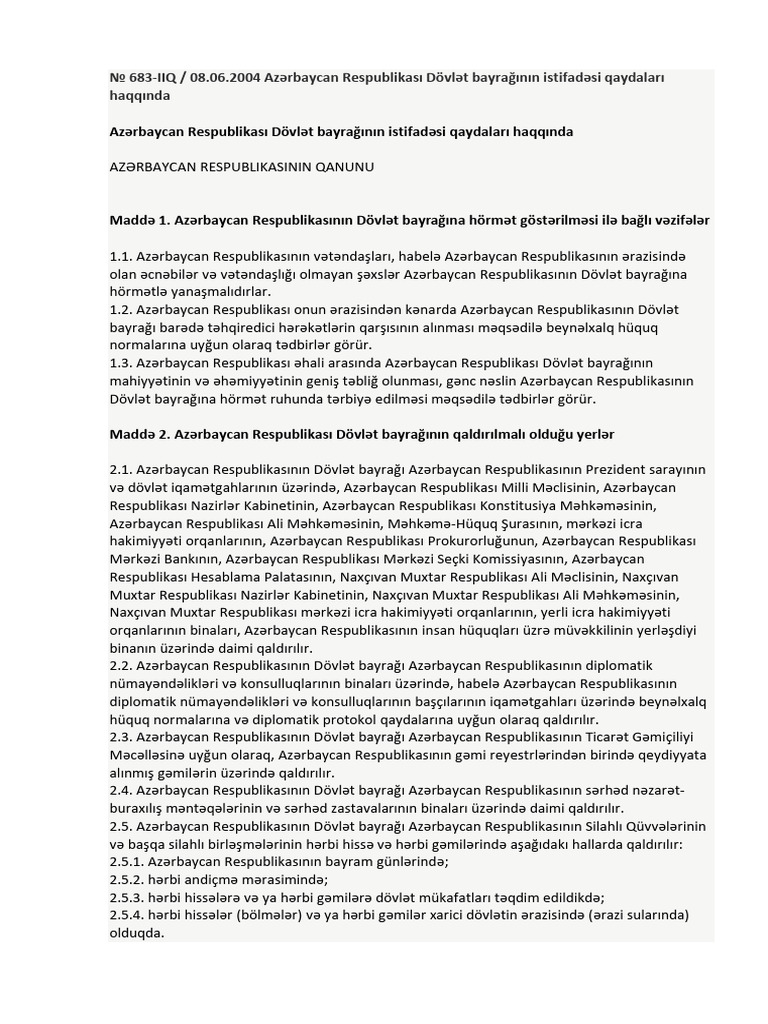 Bayraq 013122 | PDF