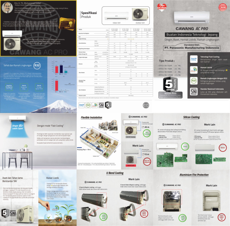 Cawang AC Pro Brochure 1 | PDF