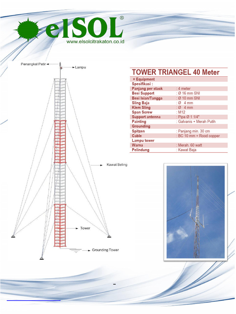003 - Tiang Tower (Ok) | PDF