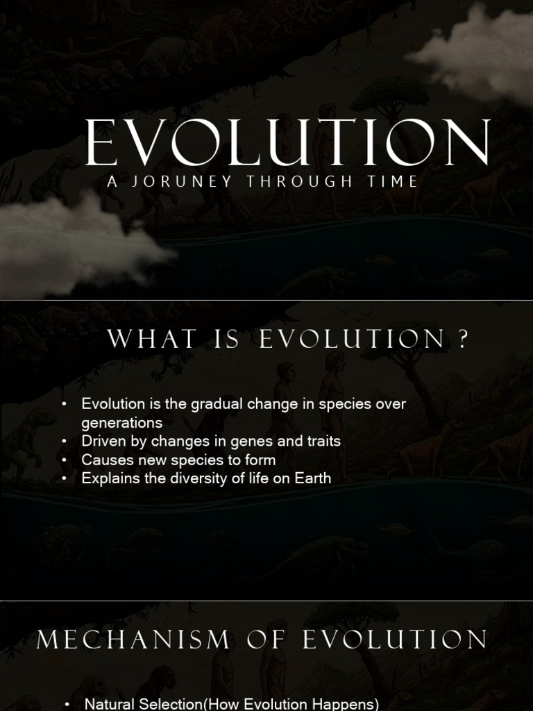 evolution-1 | PDF | Evolution | Human
