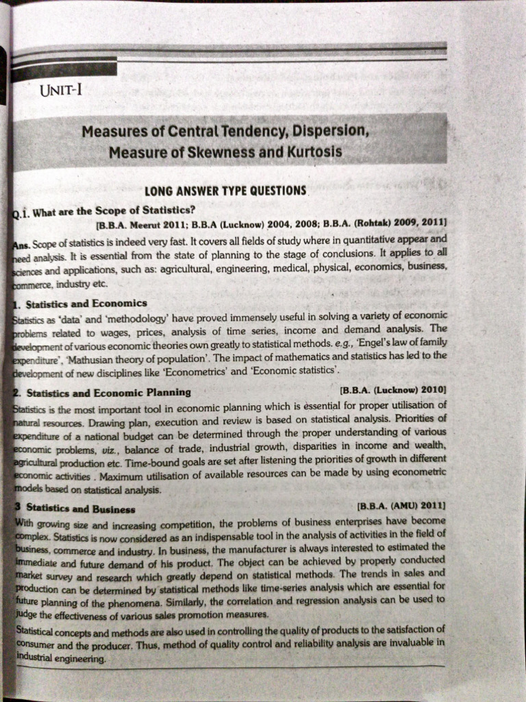 Bba 1 BS&L Notes Part 1 | PDF