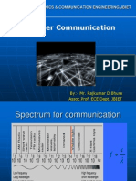 Optical Fiber Communication: Dept of Electronics & Communication Engineering, Jbiet