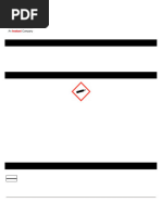 R-22 Refrigerant Safety Data Sheet | PDF | Chemistry
