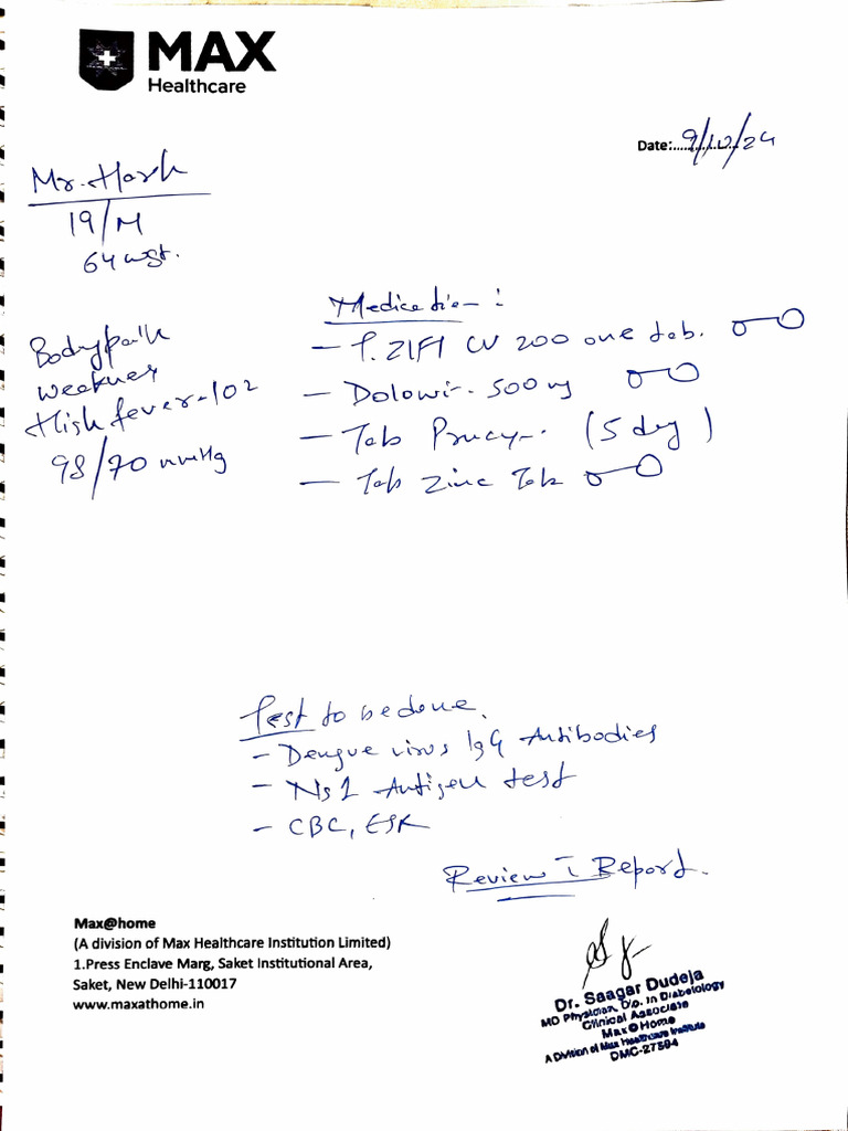 Doctor Prescription | PDF