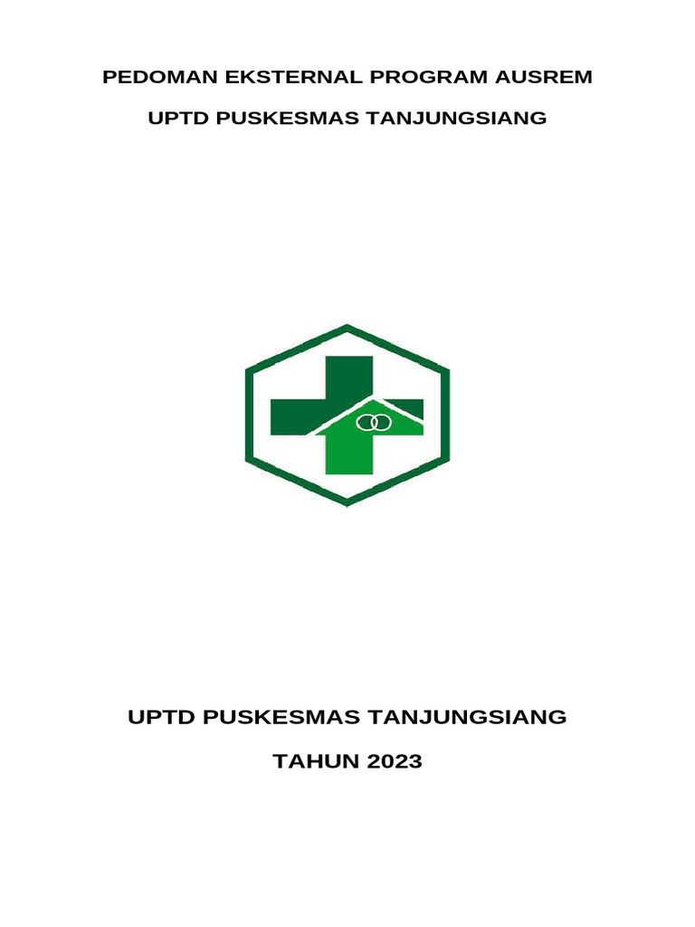 Pedoman Eksternal AUSREM | PDF