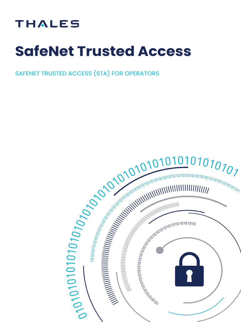 SafeNet Trusted Access | PDF | Radius | Login