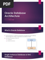 Oracle Database Architecture Overview | PDF | Databases | Computer File