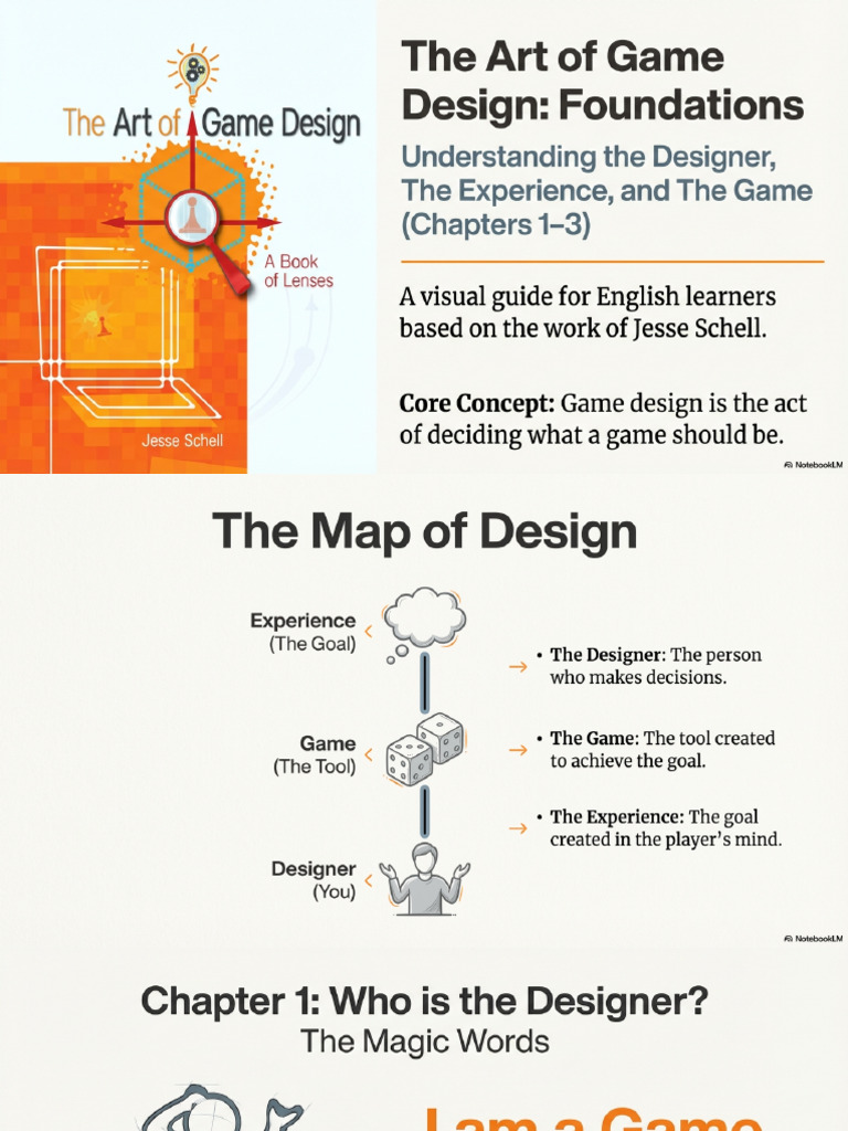 Game Design Foundations The Lenses Approach | PDF