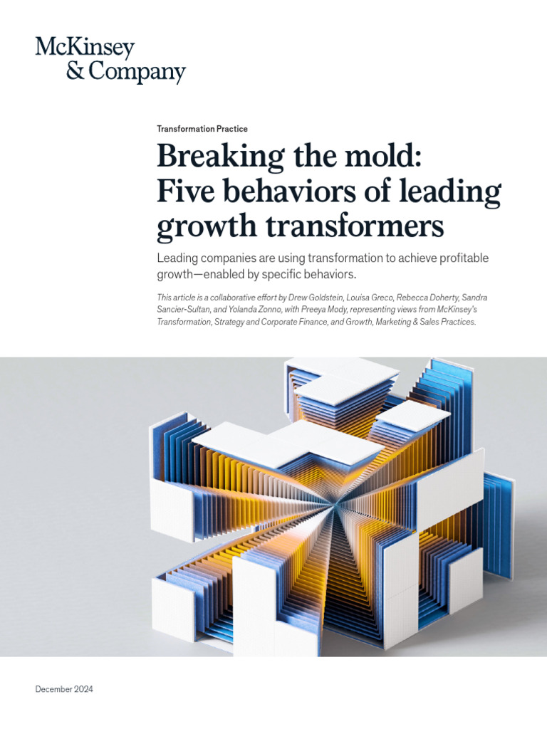 Breaking The Mold Final v2 Cs | PDF | Artificial Intelligence ...