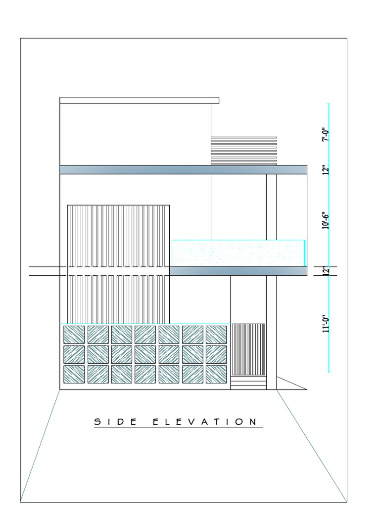 Side Elevation | PDF