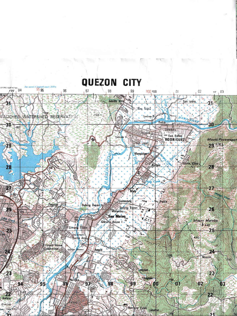 QC Map B3 | PDF