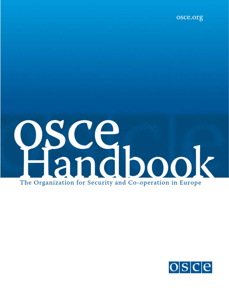Osce Framework Agreement Pdf | Civil Service Pay Remit Guidance 2024 to ...